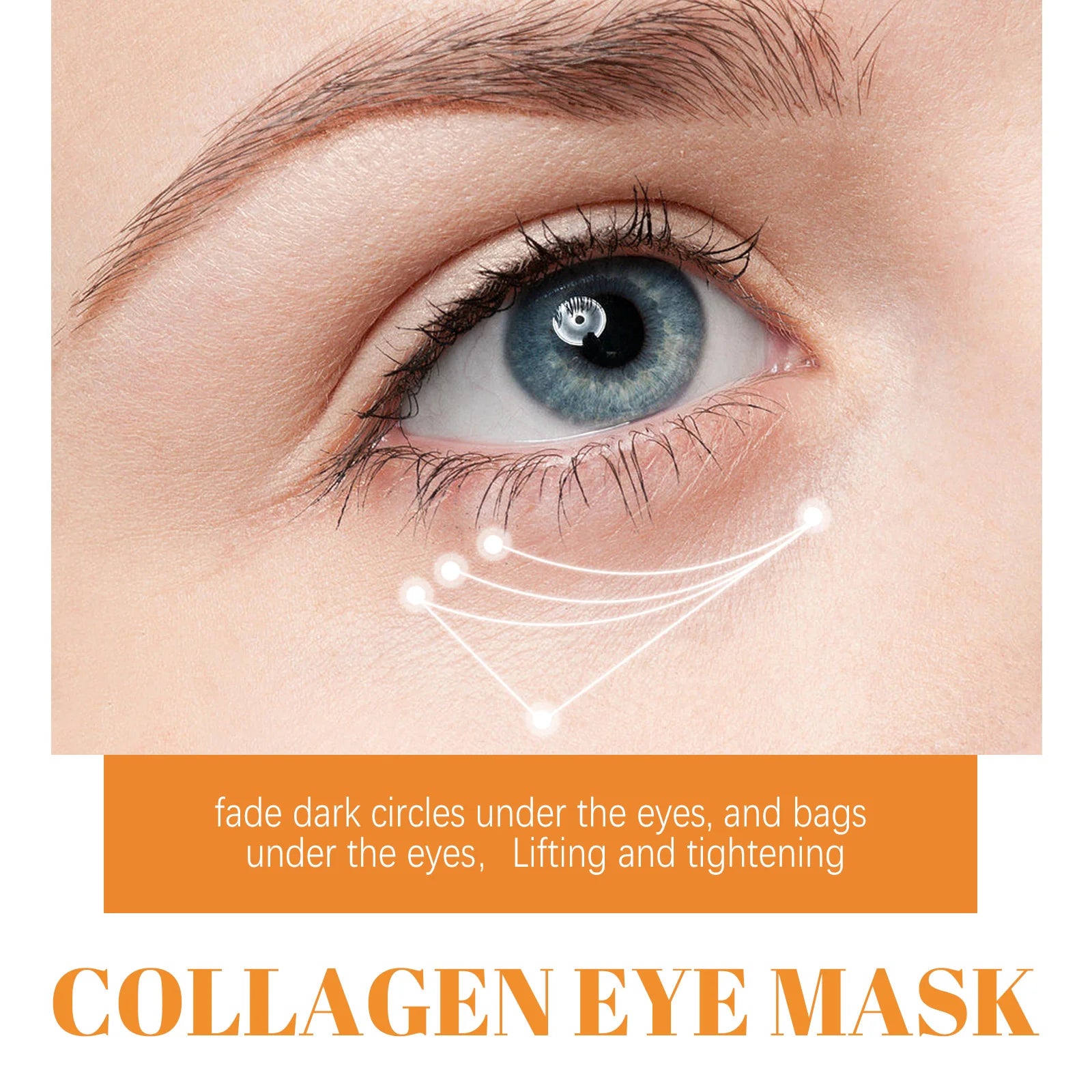 Collagen Eye Masks – Dark Circles, Bags & Anti-Wrinkle Patches Eye Care Patches Zpaxo