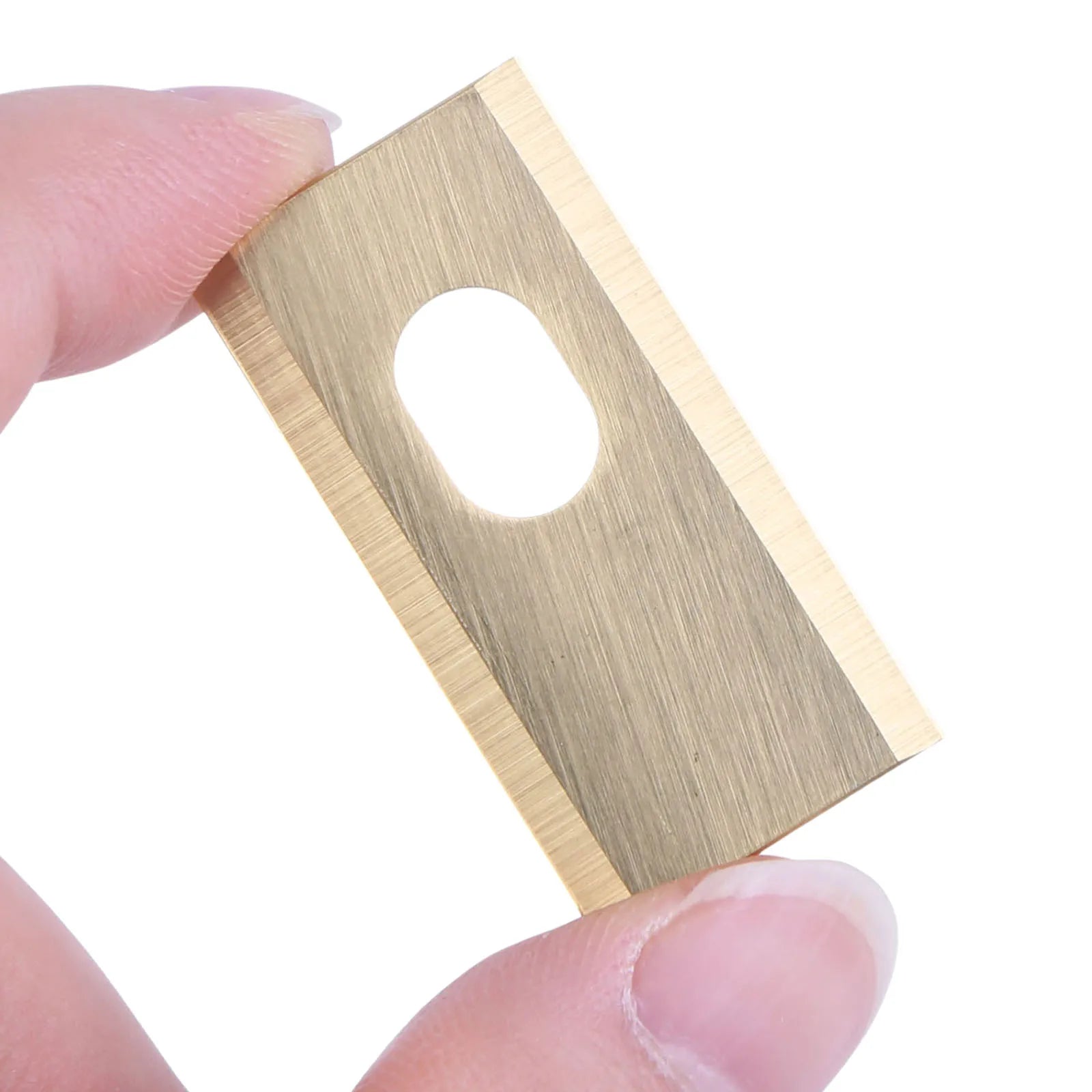Lawn Mower Cutting Blade Stainless Steel Cutter Single Hole Dreame