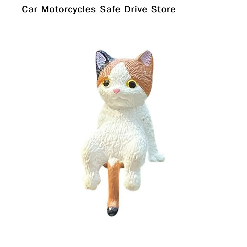 CM1pc Cute Kitten Decoration Creative Sleeping Cat Doll Home