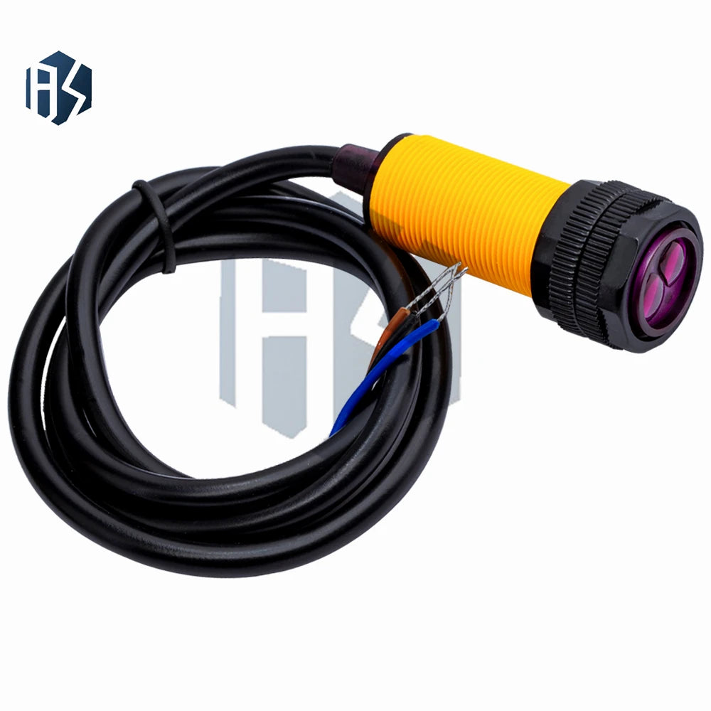 E18-D80NK Infrared Obstacle Avoidance Reflective Photoelectric Sensor Zpaxo