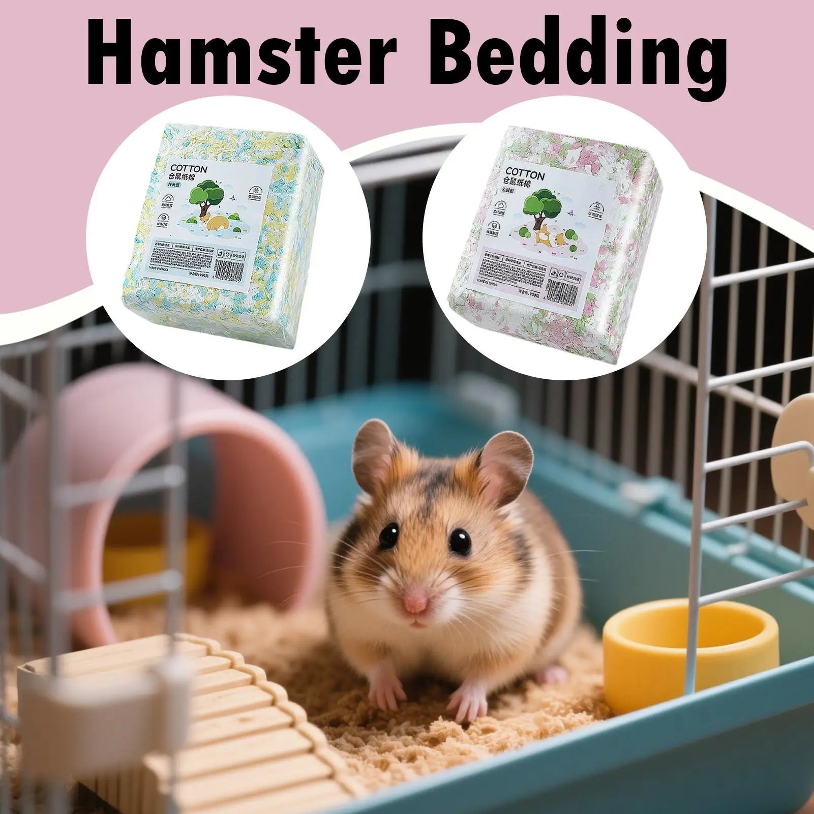 Small Animal Bedding Odor Control Litter Syrian Dwarf Cage