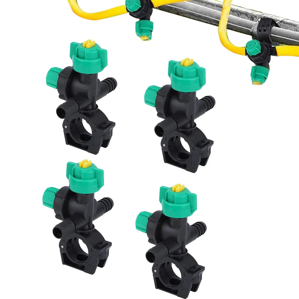 Misting Nozzles Fan Shaped Agricultural Spray External Thread Mist