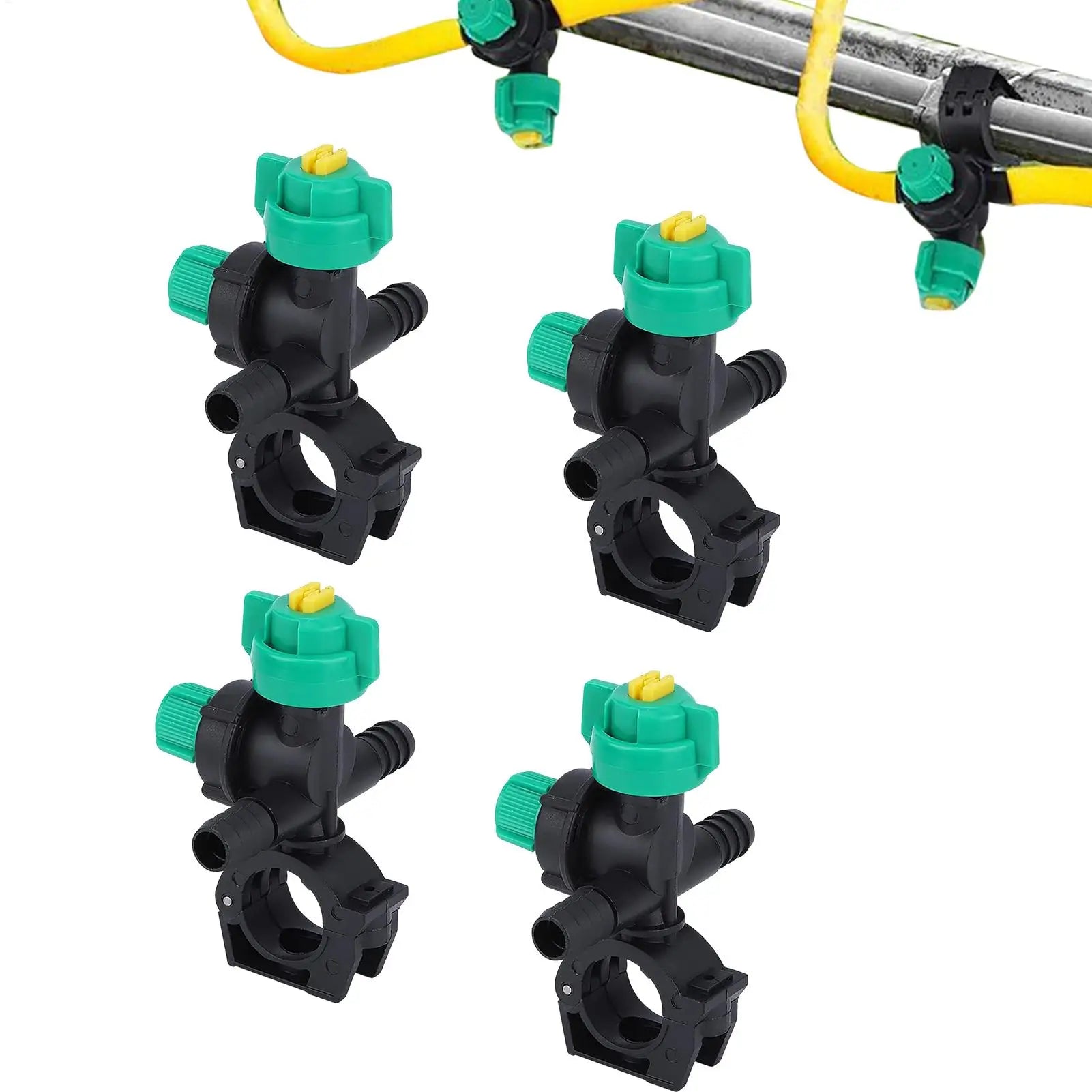 Misting Nozzles Fan Shaped Agricultural Spray External Thread Mist