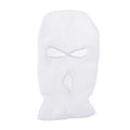 3 Hole Car Seat Headrest Full Face Cover Ski Mask Hat Anti-dust