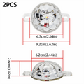 8W Power LED Strobe Light Source Function Undercarriage Waterproof Zpaxo Color light