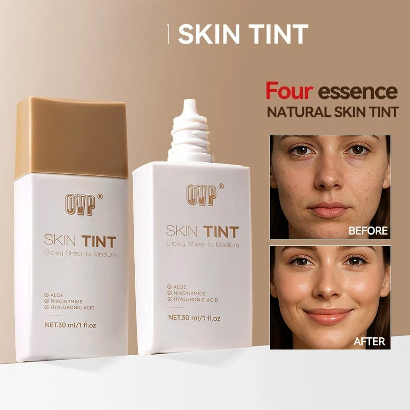 Moisturizing Foundation, Long-Lasting & Non-Caking, Natural Brightening, High Coverage, Ideal for All Party Occasions Zpaxo