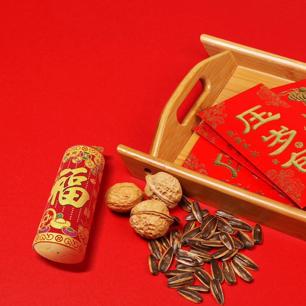 Chinese Year Ornament Spring Festival Decoration Traditional Red