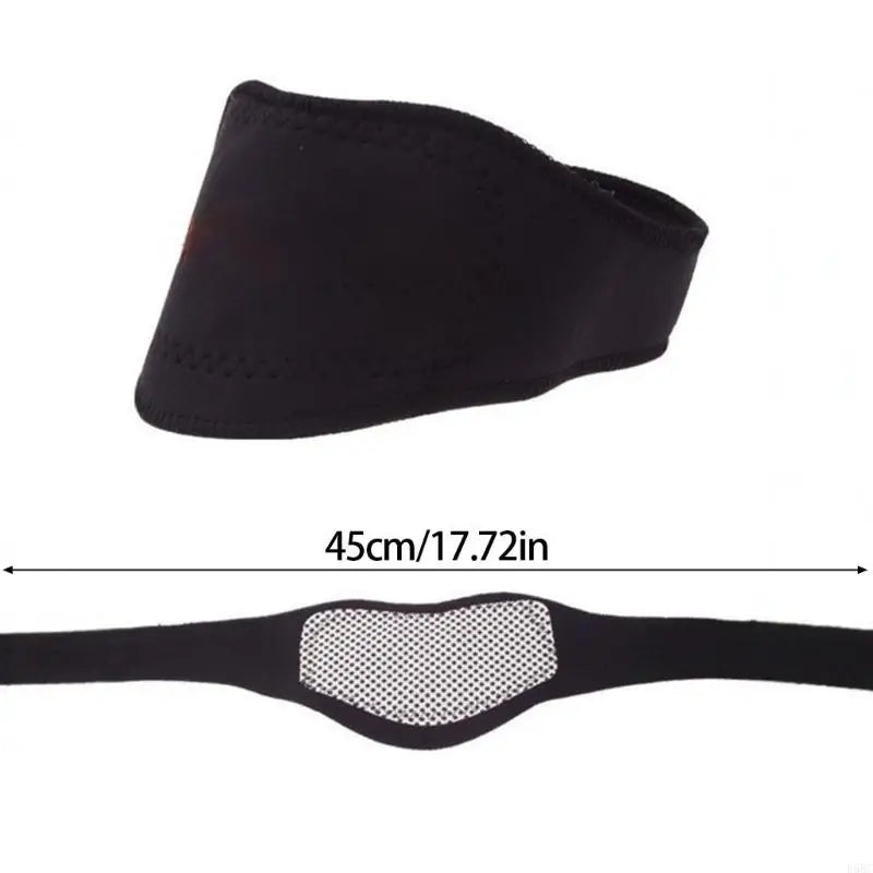 Adjustable Thermal Neck Support Builts Magnets Relieve Tension