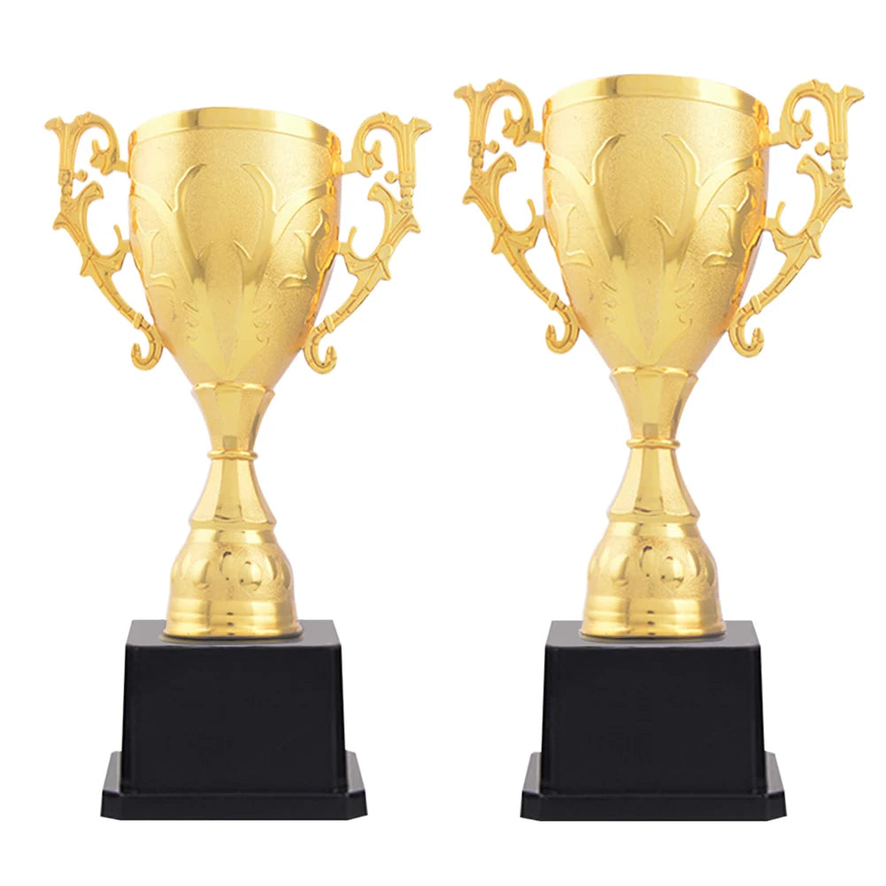 5-1PCS Personal Award Trophy with Base Trophy Cup Creative Achievement Prize Award Trophy for Soccer Sports Reward Zpaxo