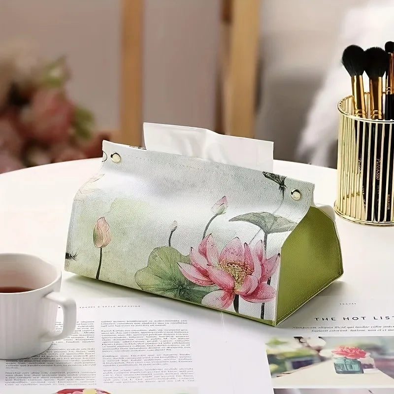 Creative Desktop Tissue Box Home Restaurant Decoration