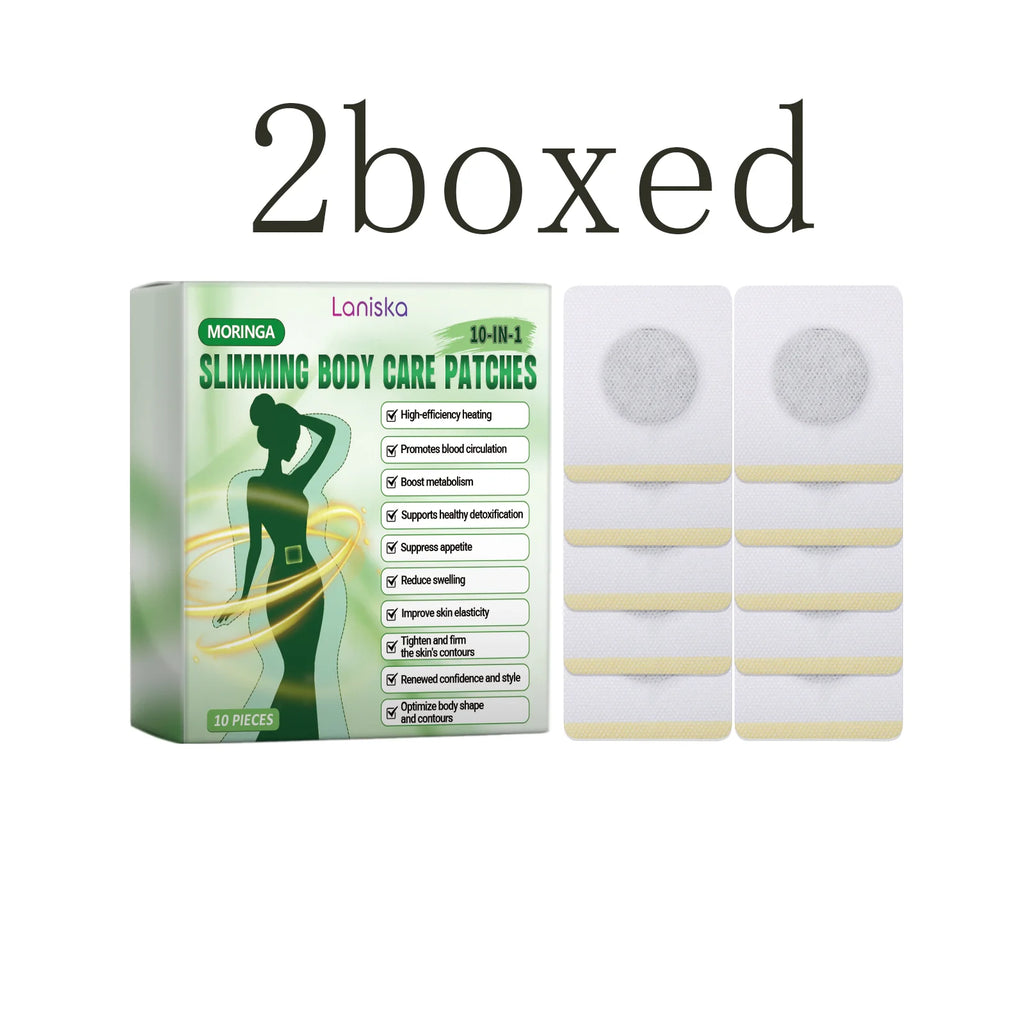 Body Care Patch - Comfortable Lightweight, Skin-Fitting, Daily Body Shaping, Lazy Convenient Wearable Care Patch Zpaxo 2boxed