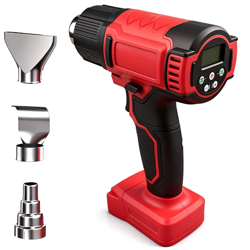 Milwaukee 18V Battery Air Gun 60-540 Adjustable Cordless Heat 3