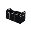 Foldable 3-Compartment Car Trunk Organizer | Cargo Storage Bag