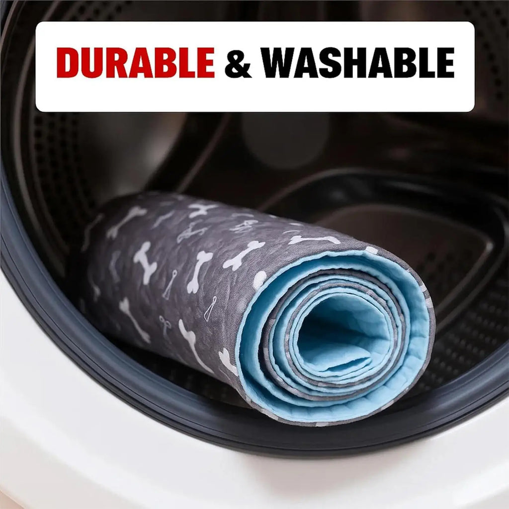 Washable Reusable Pee Pads Dogs Cats Quick Absorbent Pet Training Mat