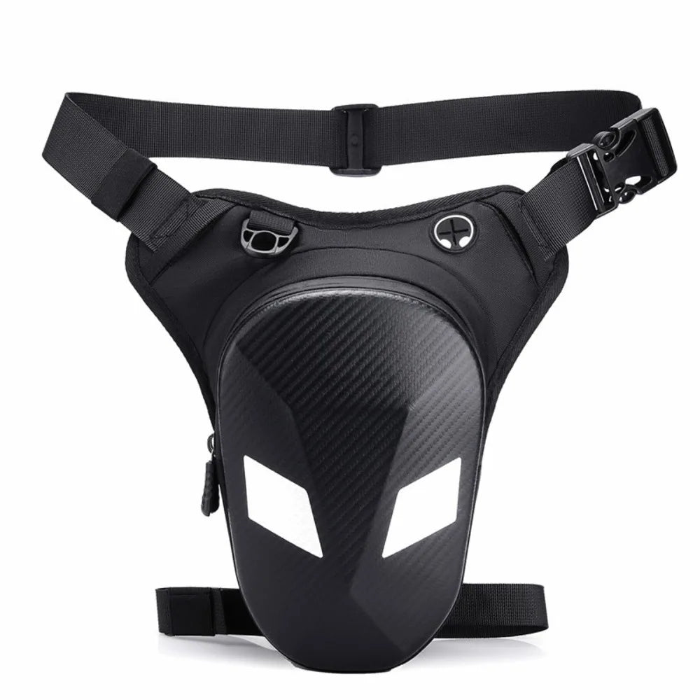 Motocross Moto Gear 3-in-1 Motorcycle Leg Bag Hard Shell Waterproof Zpaxo style3