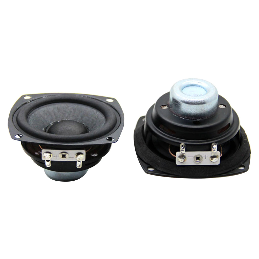2 5-inch Portable Speakers 4Ohm 25W Full Range Mini Audio Speaker
