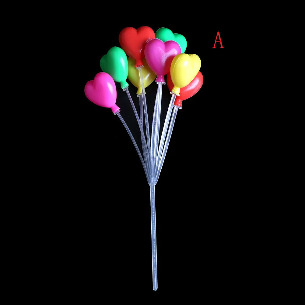 Dollhouse Miniature 1 12 Living Room Plastic Multicolor Balloon Zpaxo A
