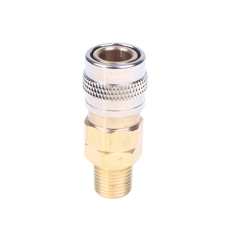 PFULTR 1/8 NPT Thread American System Foster Quick Disconnect Coupler Male Plug 22-2 Or 23-2 Female Coupler 2202, 2302 Zpaxo