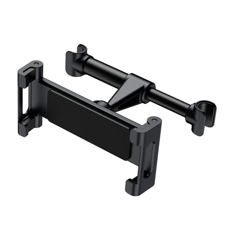 Telescopic Car Tablet Holder Back Seat Headrest Mount 360 Rotation Zpaxo A2 - snap fit
