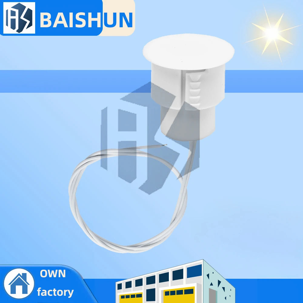 Wired Magnetic Reed Switch NC RC-36 Door Window Alarm Sensor Arduino Zpaxo Default Title