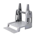 Label Holder External Roll for Desktop Barcode Label Printer Adjustment Space Saving Label Barcode Printer Stand Zpaxo A2EB11JJ406576-GY-L CN
