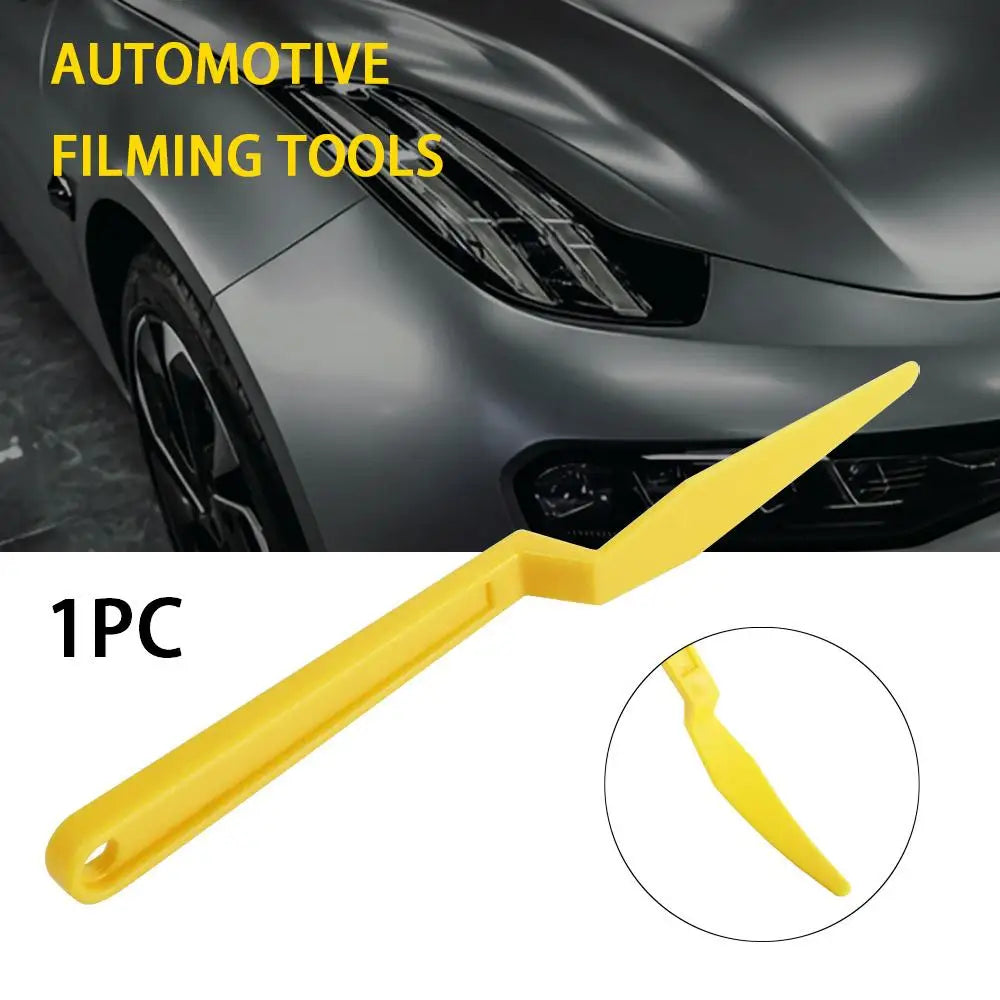 for Seam Stuffing Carbon Fiber Sticker Sticker Scraper Squeegee Scraper Wrapping Aid Tool Squeegees Cutter Car Window Tint Tool Zpaxo