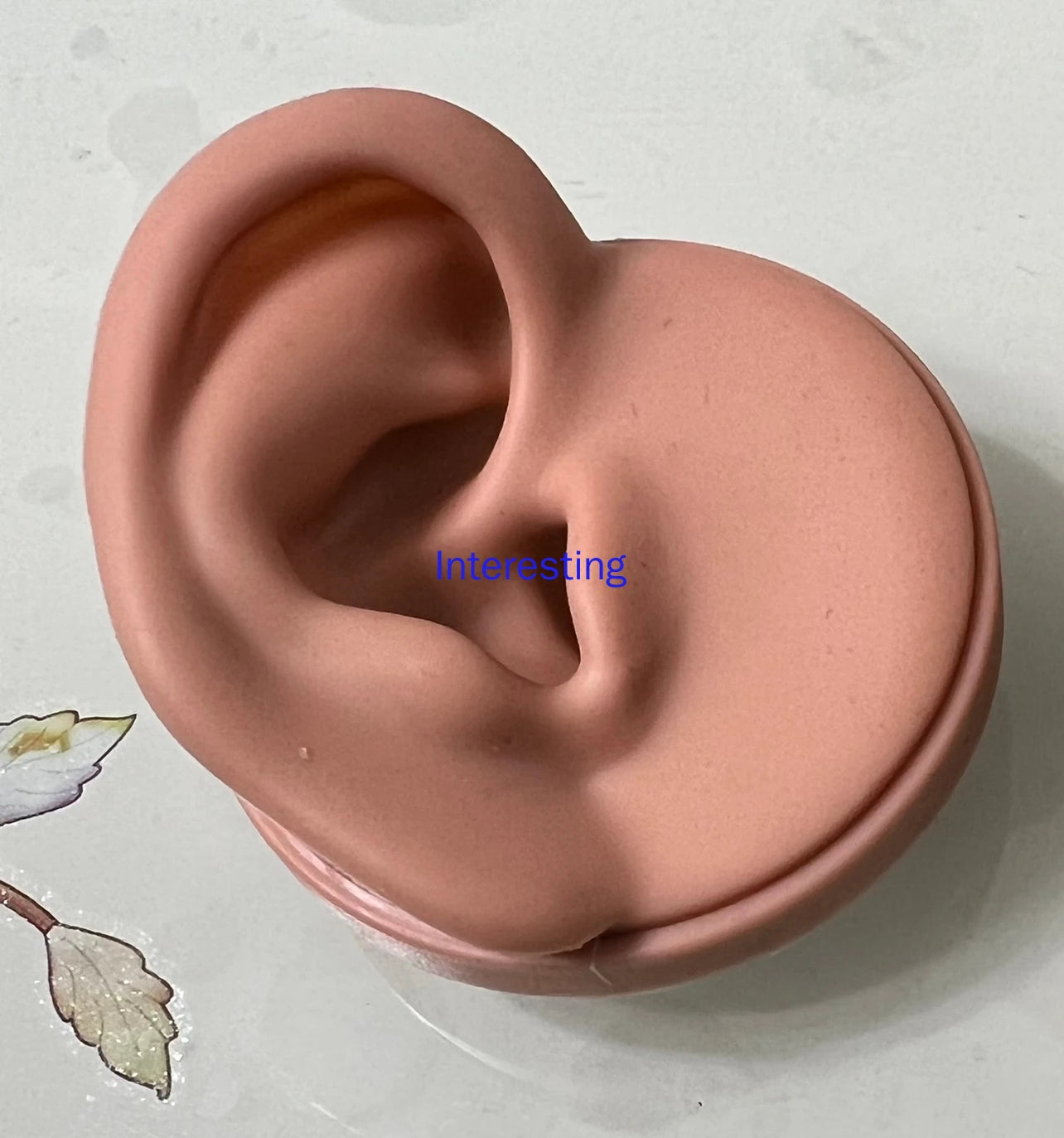Professional Earphone Test Soft Pinna KB501X Suitable Artificial Ear Zpaxo