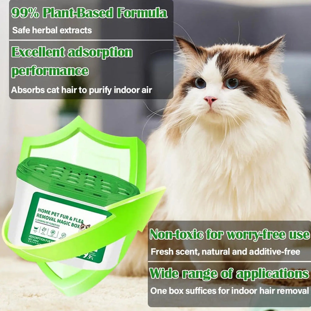 Pet Odor Eliminator Indoor Dust Collector Box Air Freshener
