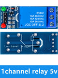 5V 12V 1-8 Channel Optocoupler Isolation Relay Arduino Application Zpaxo 1 channel relay 5v