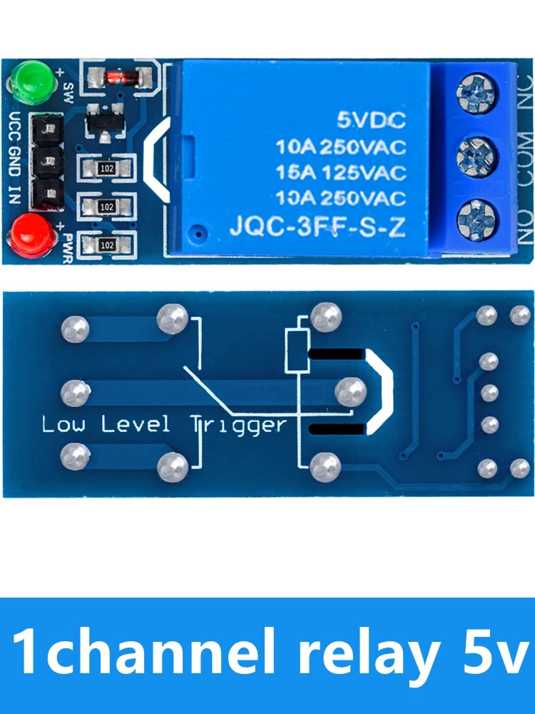 5V 12V 1-8 Channel Optocoupler Isolation Relay Arduino Application Zpaxo 1 channel relay 5v