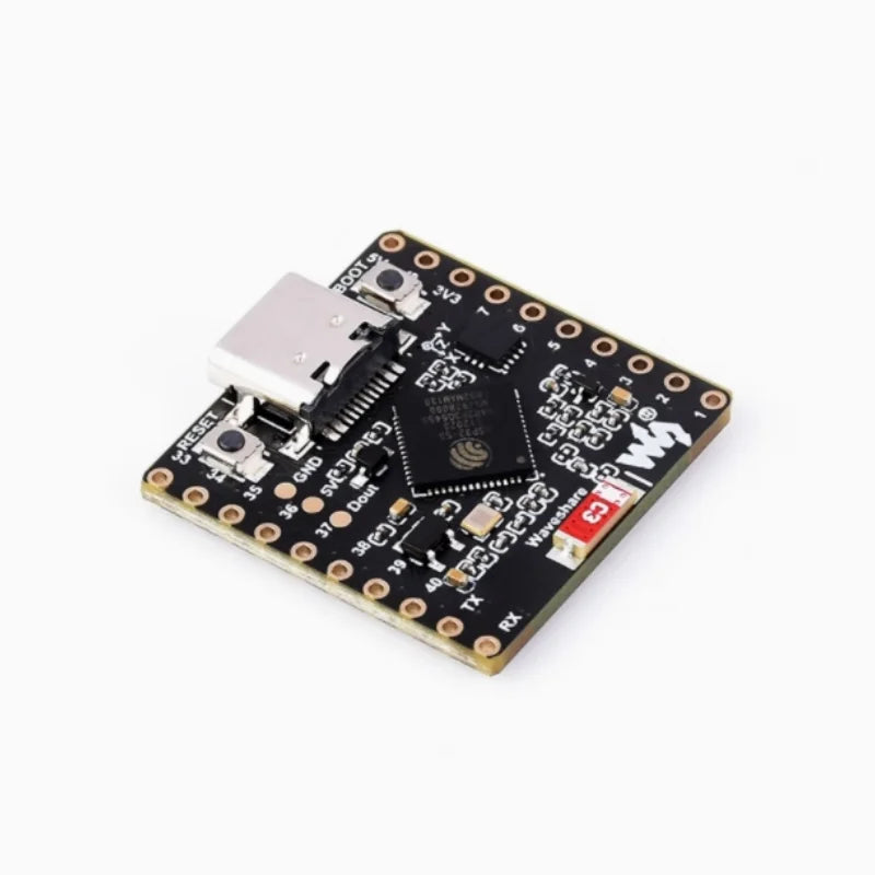 ESP32-S3 Matrix 8x8 RGB-LED-WiFi Bluetooth With QST Attitude Gyro Sensor QMI8658C Zpaxo