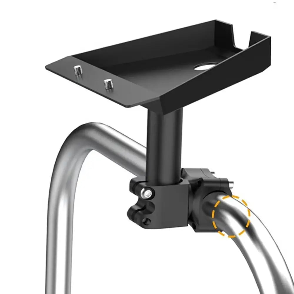 Pole Mount Kit Pole Clamp Mount Clamp Mount Portable Design Internet Mounting Kit Heavy Duty Adjustable Portable Bracket Zpaxo