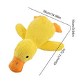Squeaky Duck Dog Chew Toy Interactive Pet Small Medium Dogs Puppy