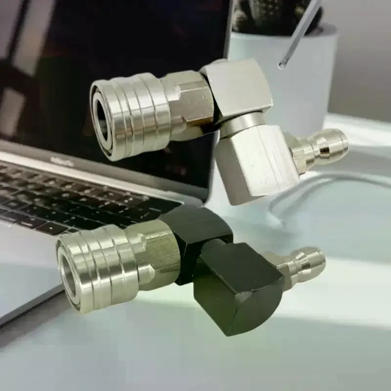 360° Spinning Pressure Washer Fitting – 1/4" Quick Connect