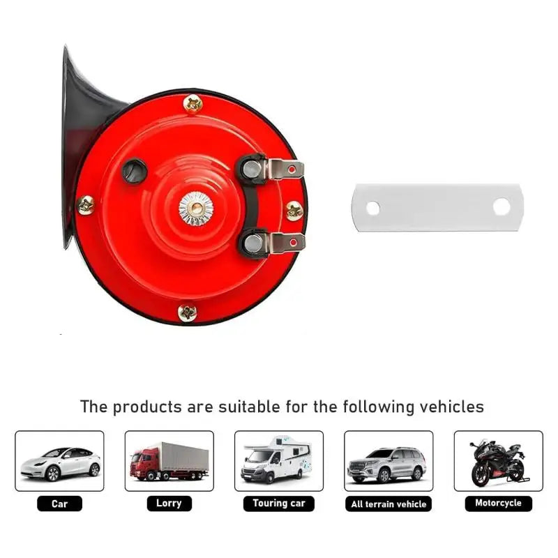 Universal 12V Super Loud Train Horn – Cars, Trucks & Boats
