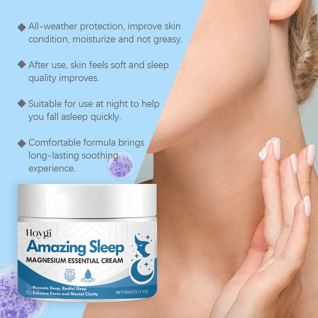 Magnesium Sleep & Muscle Relief Body Cream – Lavender 90g Magnesium Body Cream Zpaxo