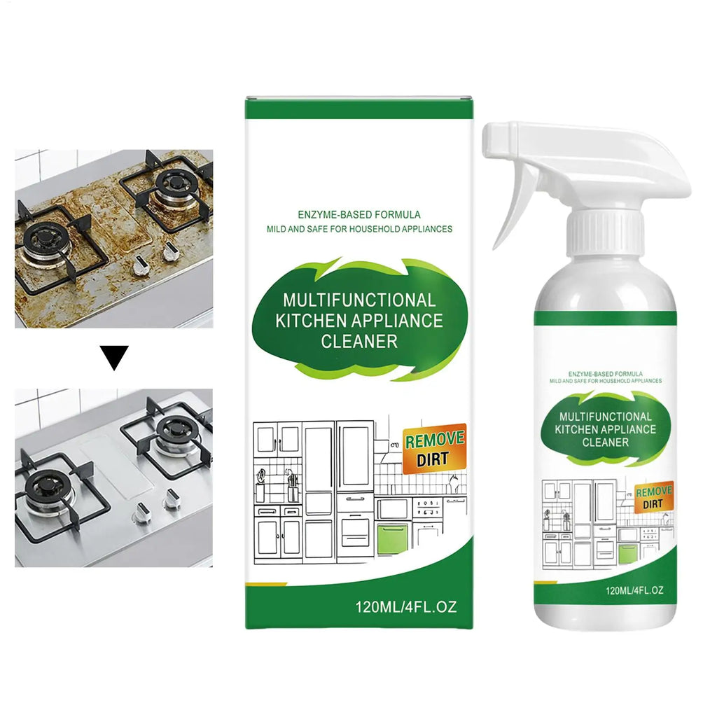 Appliance Cleaner Heavy Duty Degreaser Spray Kitchen Grease Remover