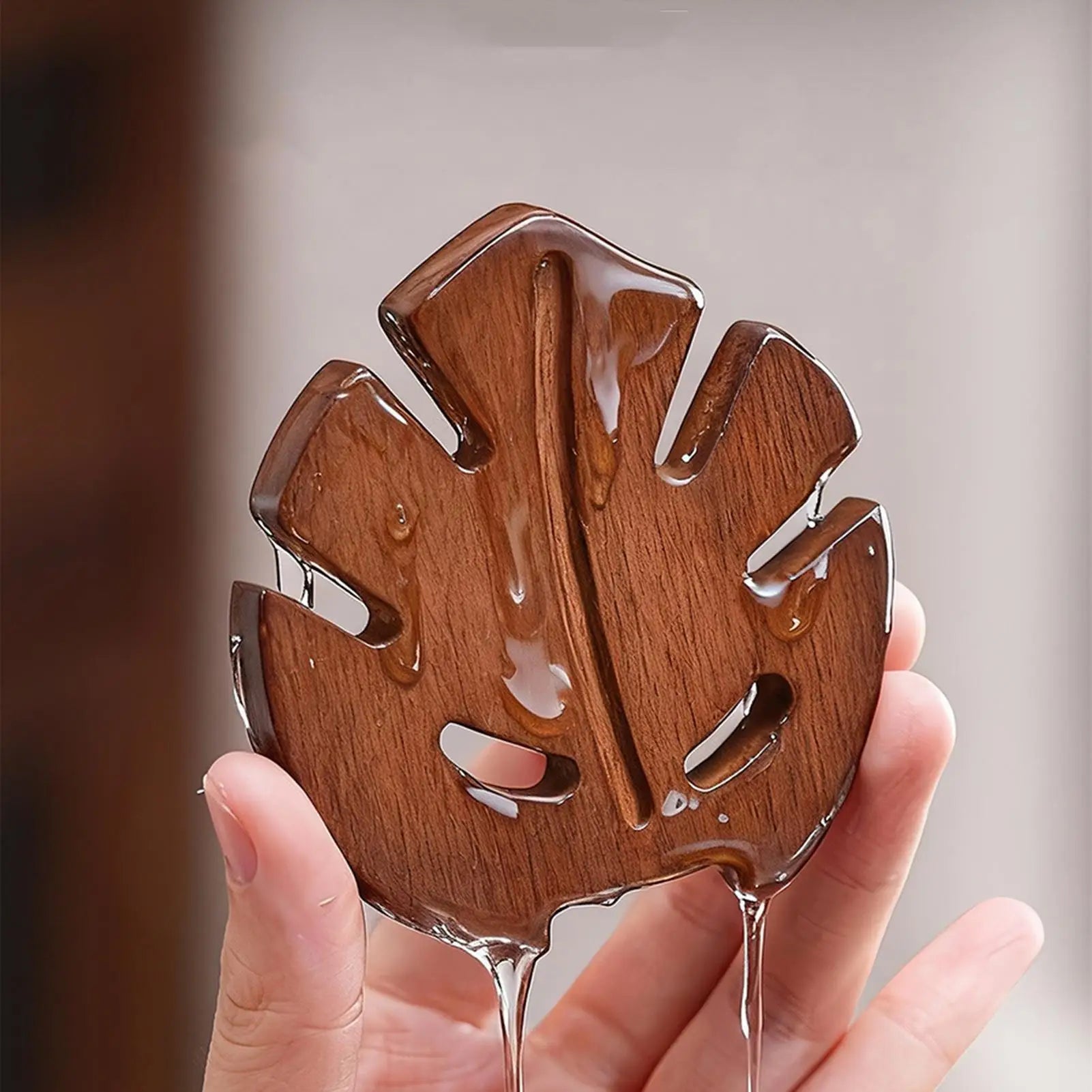 Tree Trivet 7 Heat Resistant Waterproof Storage Base Decorative