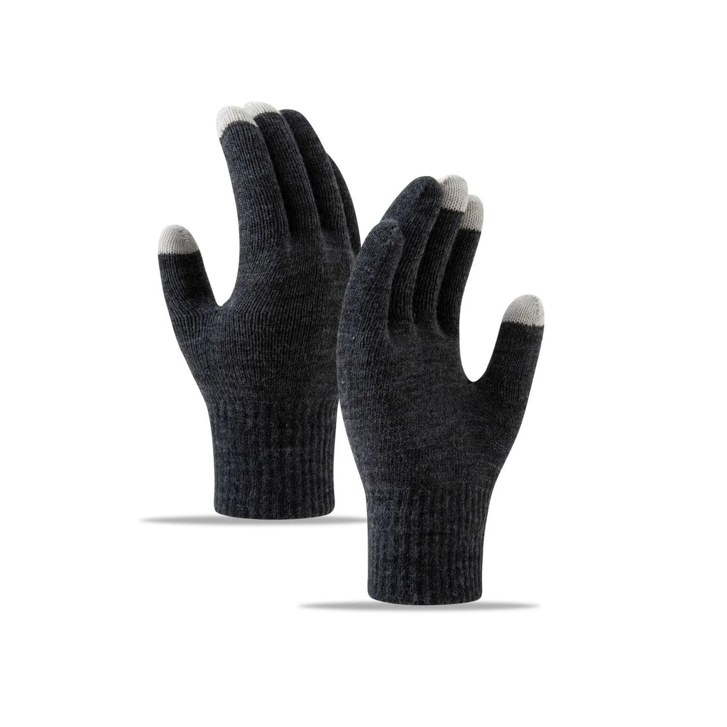 Unisex Knit Touch Screen Winter Gloves – Cycling & Skiing