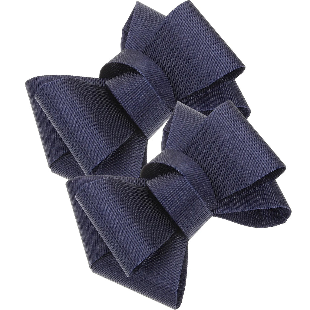 1Pair Bow Shoe Decor Clips Versatile Removable Accessories Flats