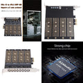 652F M 2 Hard Disk Adapter Card SSD PCIEX1 High-speed Read Write Ngff Zpaxo CN