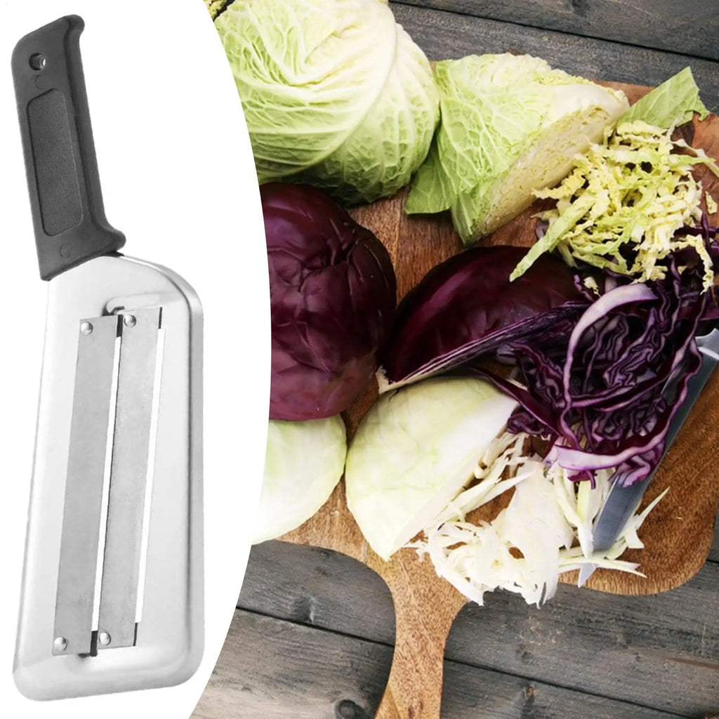 Stainless Steel Slicer Cabbage Double Grater Household Fruit