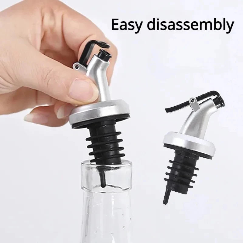 Leakproof Olive Oil Bottle Pourer Spout Nozzle – 1-4 Pack