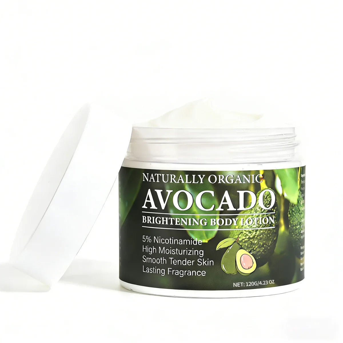 Avocado Vitamin C Face Cream – Moisturizing & Brightening 120g Face Moisturizer Cream Zpaxo