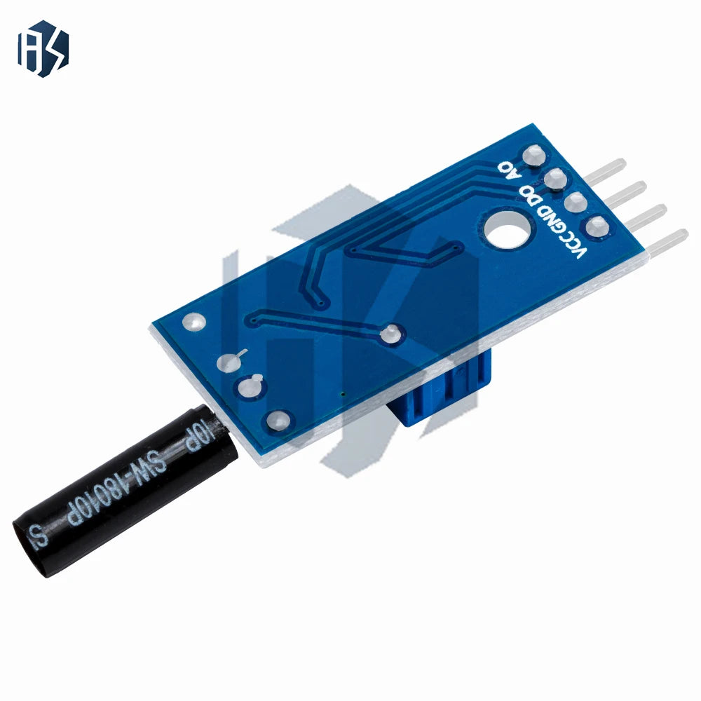 Normally Open Shock Sensor Module Vibration Detection Arduino Zpaxo