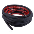 5M Universal Rubber Car Door Seal Strip – Soundproof Weatherstrip