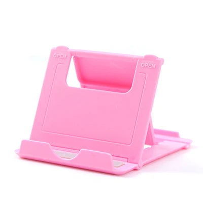 Adjustable Phone Holder Bracket Table Desktop Stand Ipad Iphone Zpaxo Pink