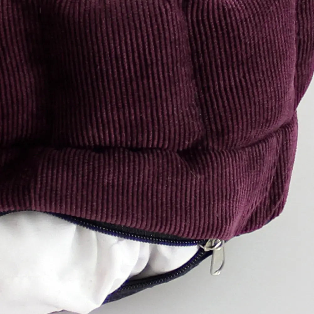 Small Pet Bed Hanging Cotton Sofa Cozy Sleeping Zipper Design Easy