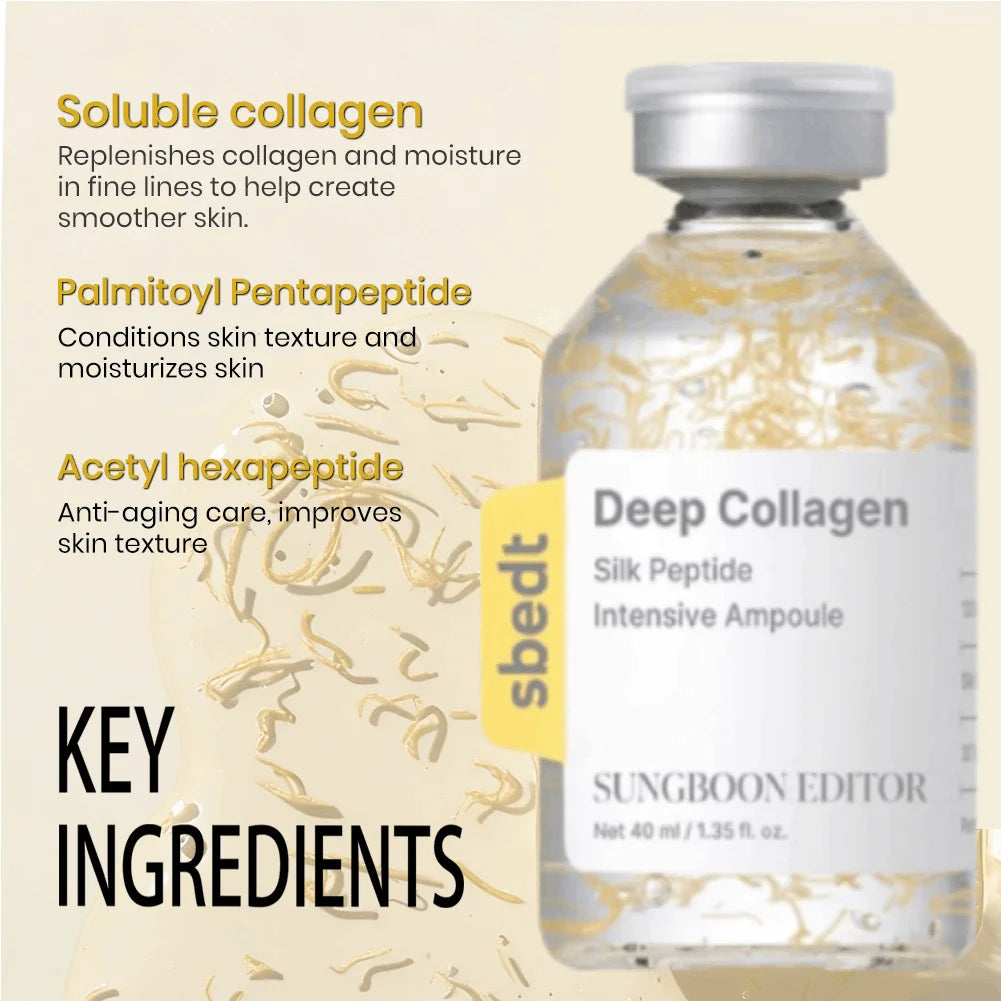 Collagen Anti-Wrinkle Facial Serum | Hydrating Skin Tightening Anti-Aging Face Serum Zpaxo