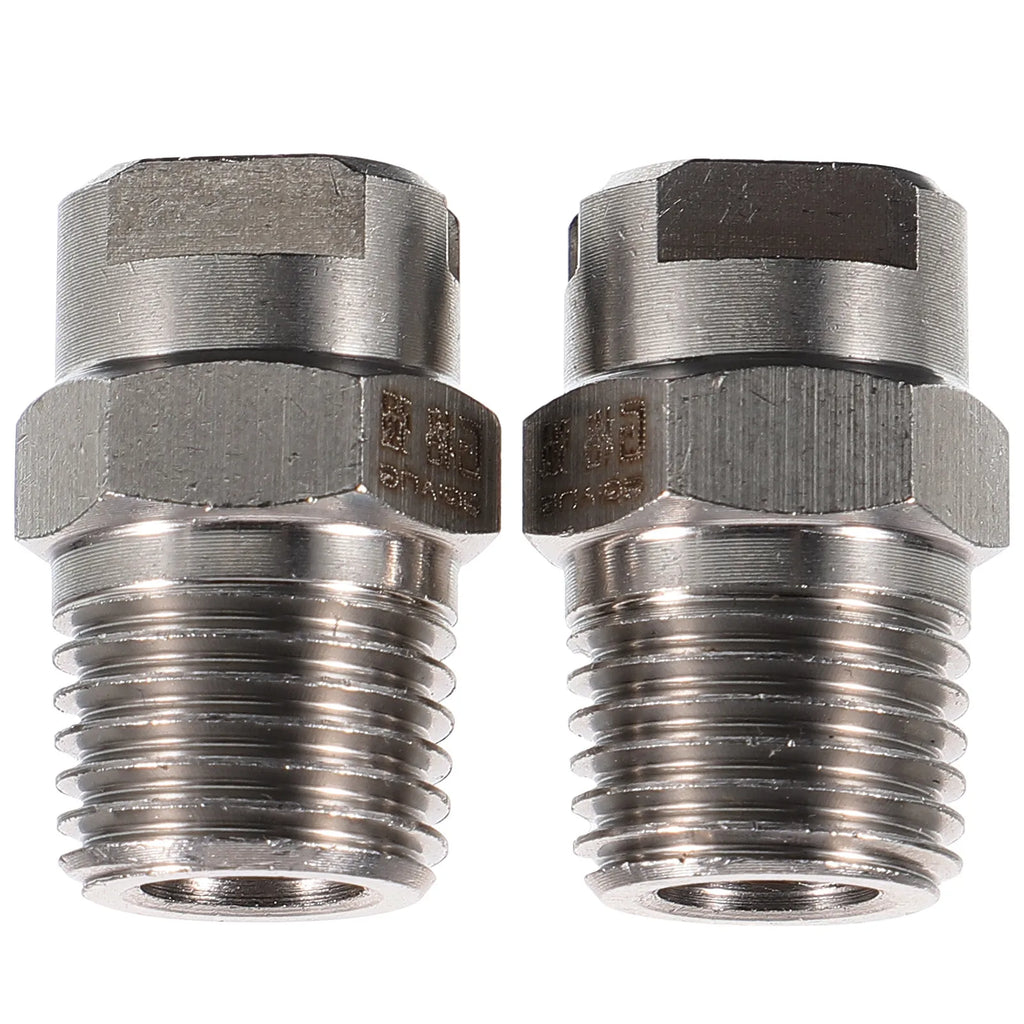 2Pcs Garden Hose Misting Nozzles Metal Atomizing Nozzle Spray Mister Watering Spray Nozzle Garden Supplies Hose Accessories Zpaxo Default Title